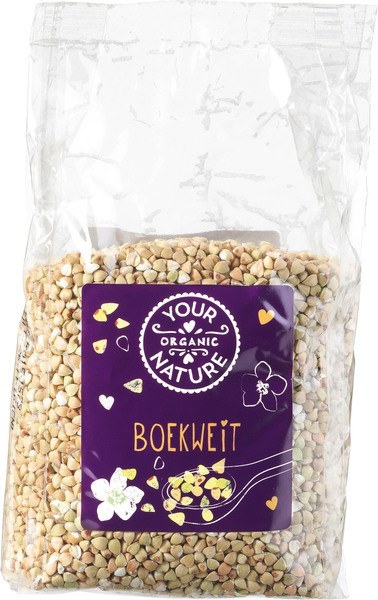 Your Organic Nature Boekweit Heel Bio 400 gram