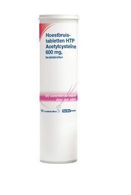 Acetylcysteine 600mg 10brt