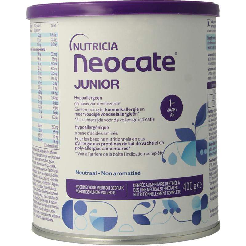 Nutricia Neocate Junior Neutraal 400 Gram