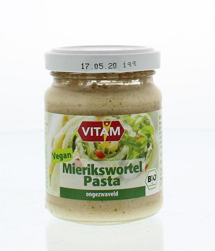 Mierikswortel Pasta Bio 115 Gram