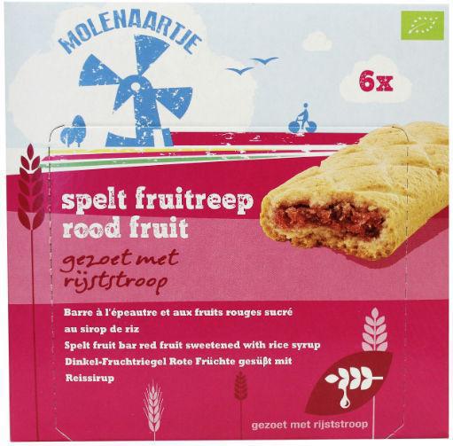 Fruitreep rood fruit 180GR