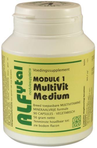 Multivit Medium 90cp