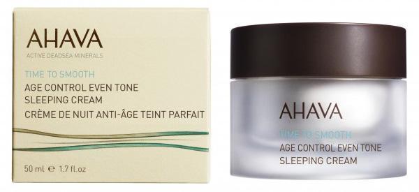 Ahava Age Control Even Tone Sleeping Cream 50 ML