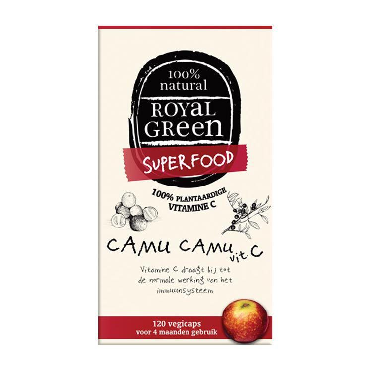 Camu Camu Vitamine C 120 capsules