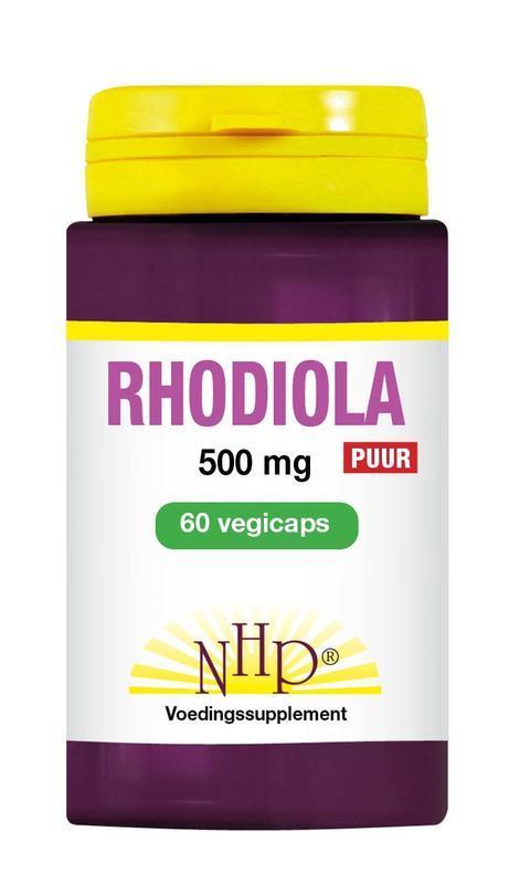 Rhodiola 500 MG Puur 60 Vegetarische Capsules