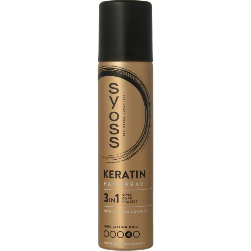 Syoss Haarspray HSP keratin 75ml