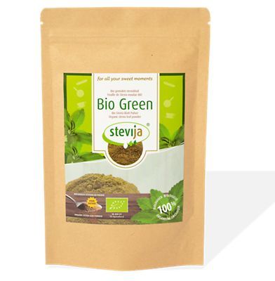 Gemalen steviablad (fijn) 100g