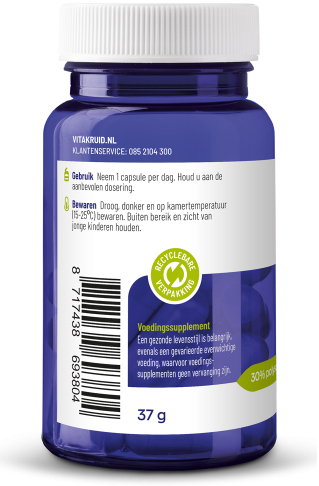 Vitakruid Reishi Duo Extract 60 Vegan capsules