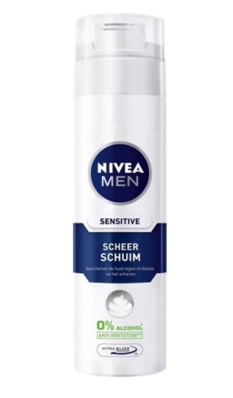 For Men Scheerschuim Sensitive 250 ML