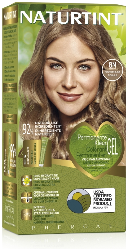 Haarkleuring 8N Tarwekiem Blond 170 ML