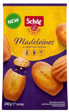 Schär Madeleines 240gr