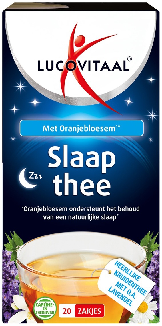 Lucovitaal Slaap Thee 20 zakjes