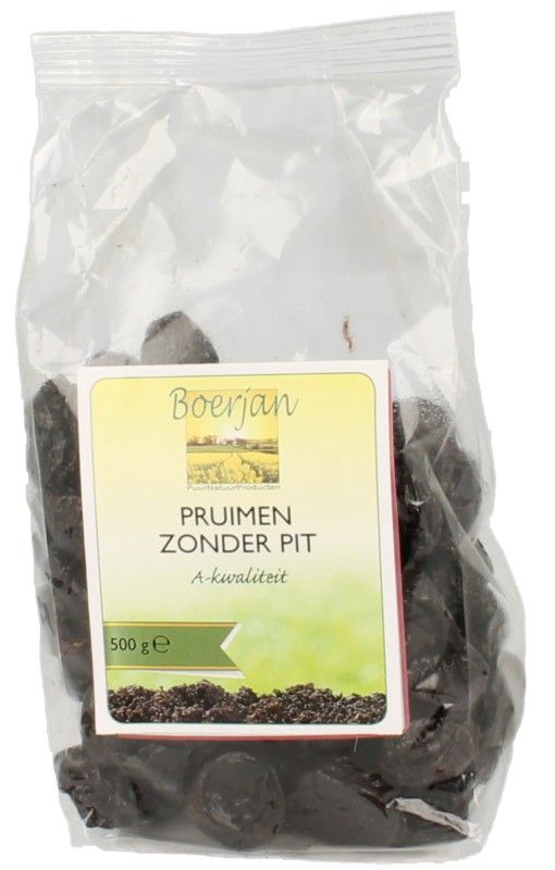 Pruimen Zonder Pit 500gr