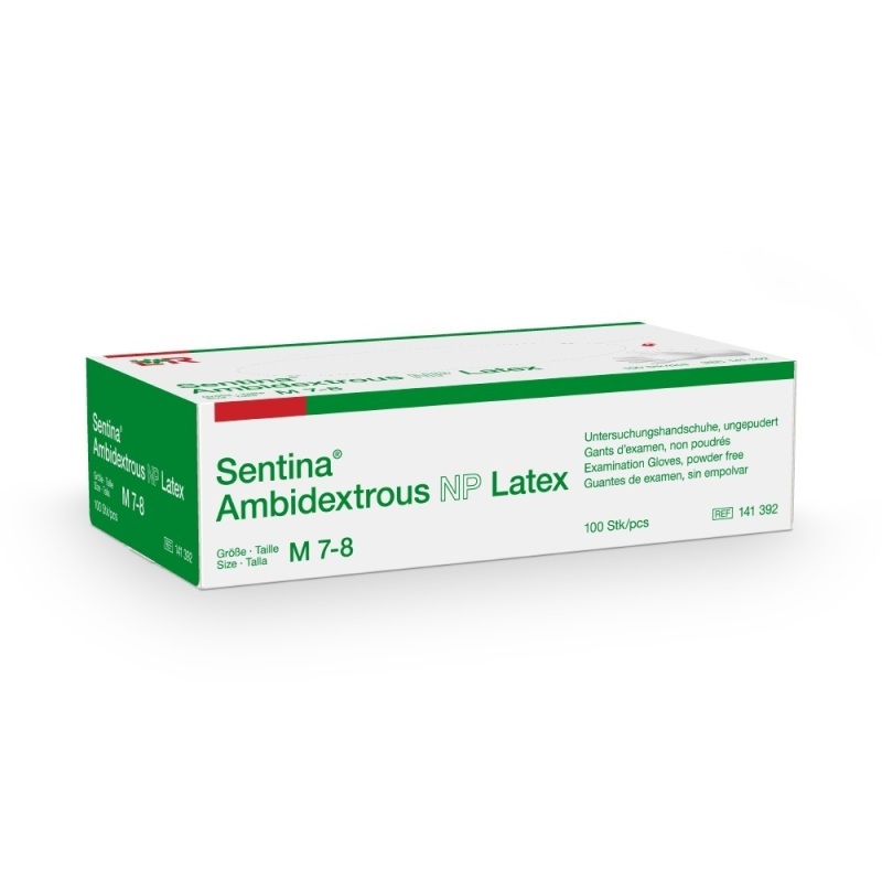 lohmann rauscher Handschoenen Latex L 100st