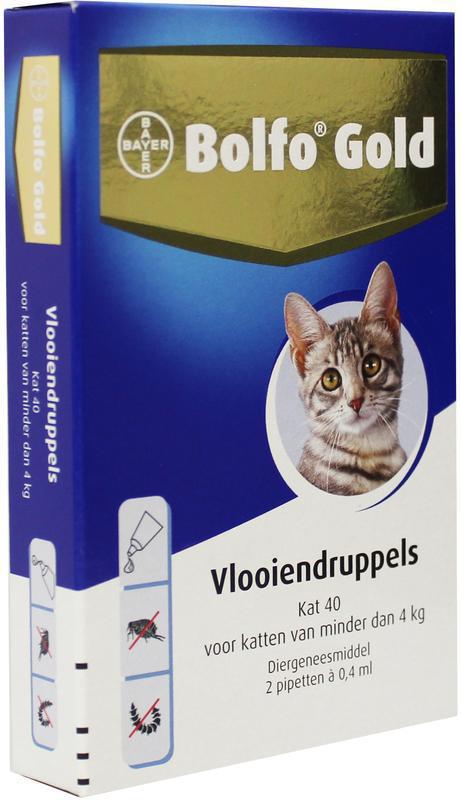 Druppels voor katten 2x0.4m