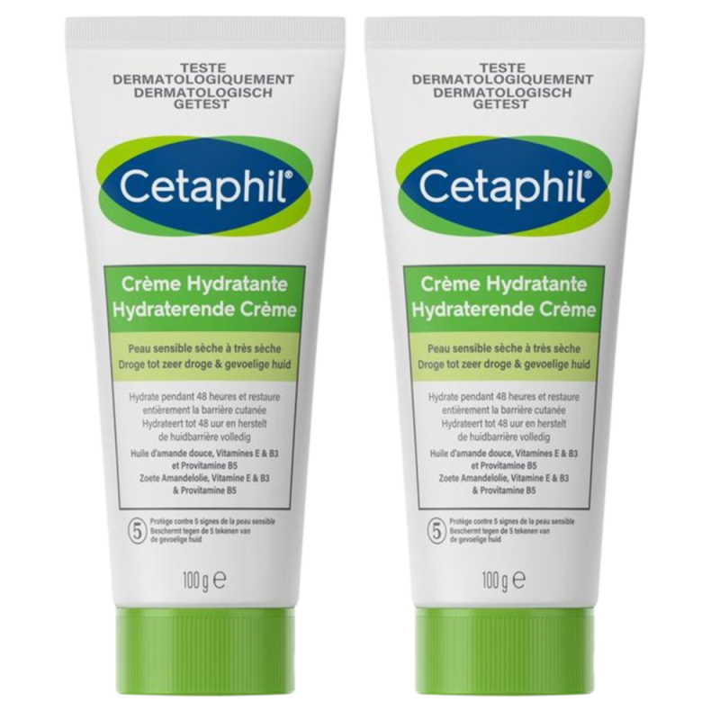 Hydraterende Crème Gezicht & Lichaam 2 x 100ml