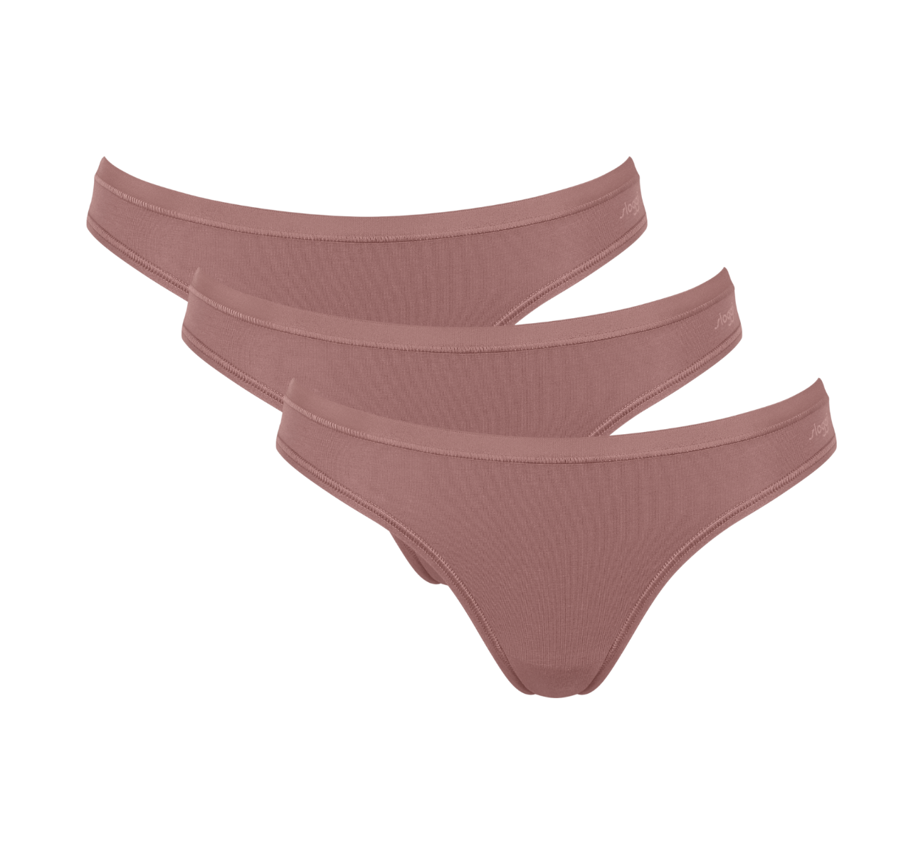 Sloggi GO Daily Cotton Dames Mini 3-Pack Cacao