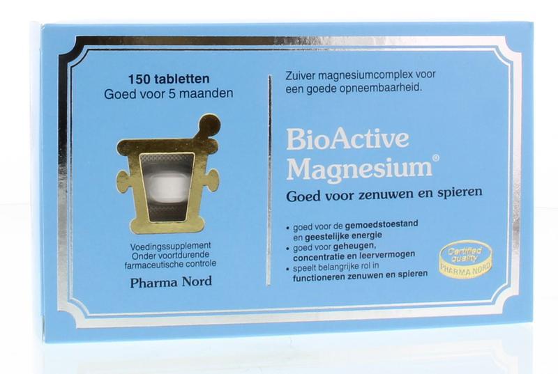 Bio Magnesium Active 150 tabletten