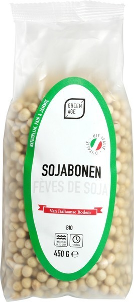 Sojabonen Bio 450 G