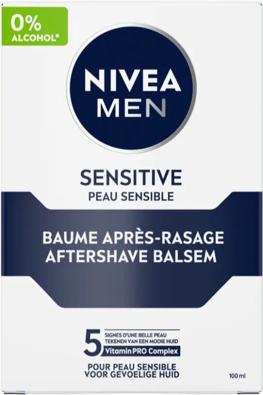 Men Aftershave Balsem Herstellend 100 ML