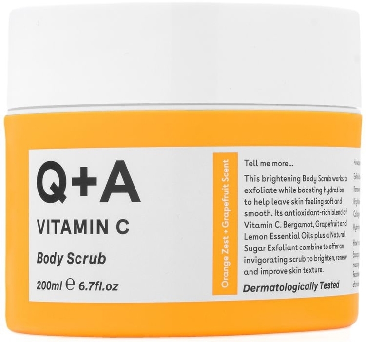 Bodyscrub Vitamine C 200ml