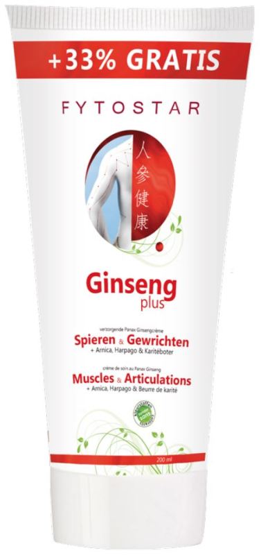 Ginseng Plus Spiercreme +33% 200ml