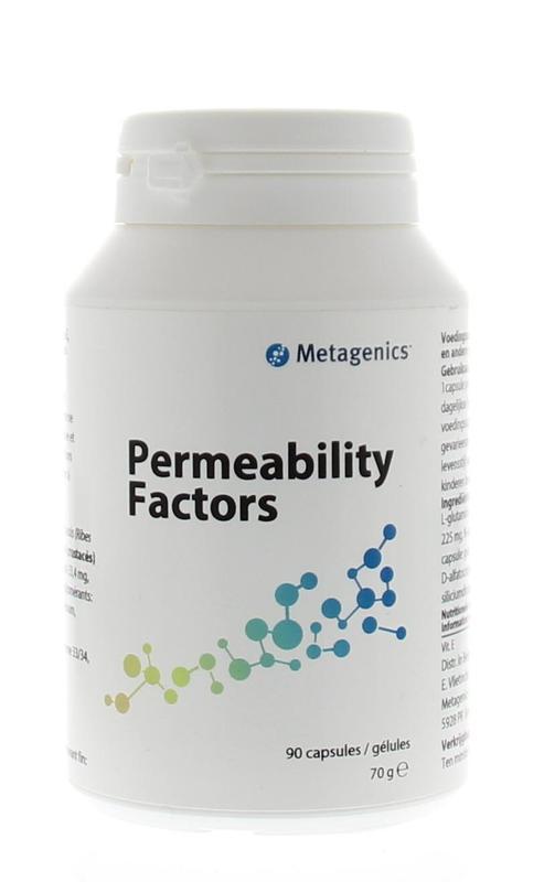 Permeability factors 90cap