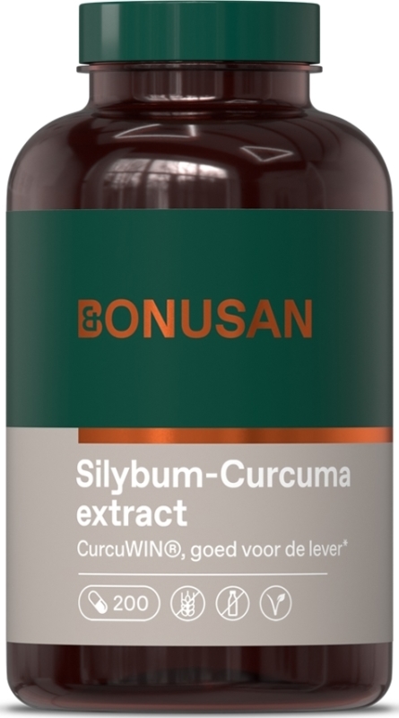 Silybum Curcuma Extract 200 Capsules
