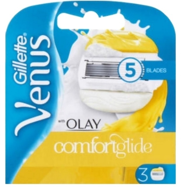Venus & Olaz Comfortglide 3 stuks