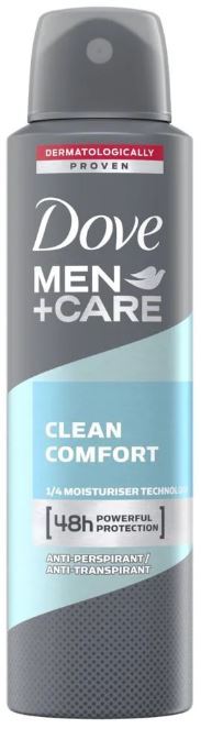 Deospray Clean Comfort Men+Care 150ml