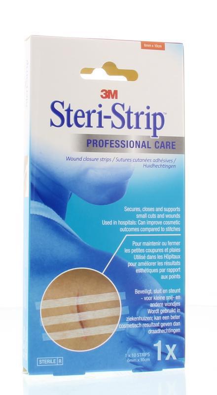 Steri-strips 10 x 6 mm 10st