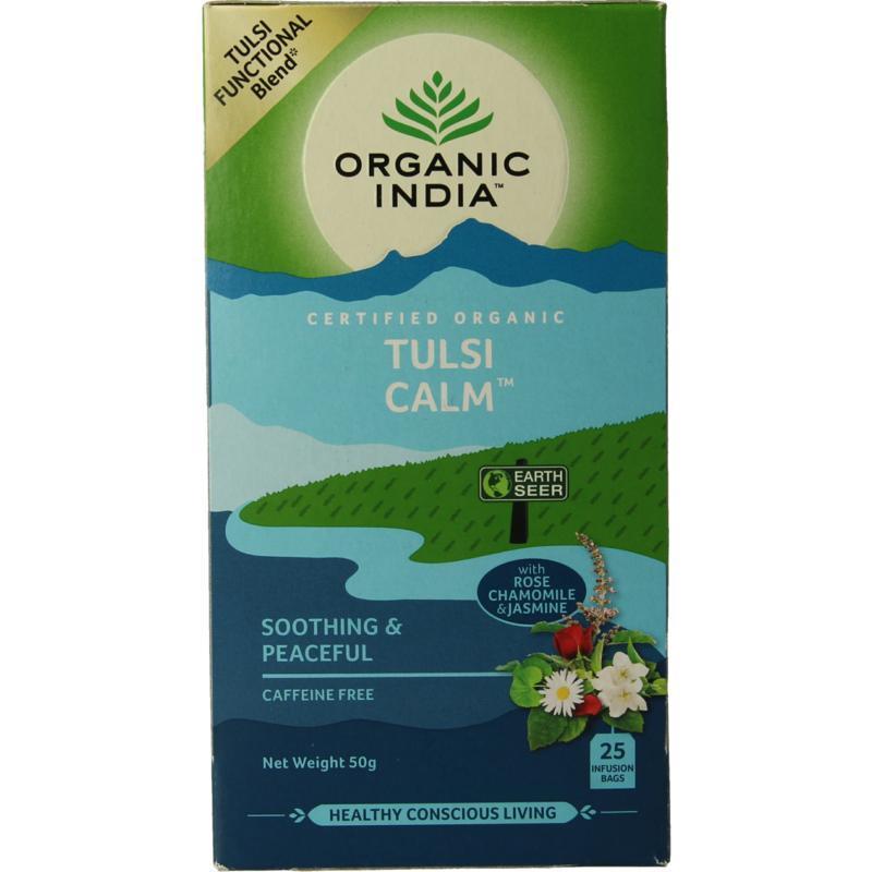 Tulsi calm tea bio 25st