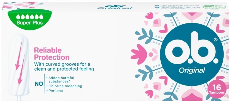 Tampons Super Plus 16st