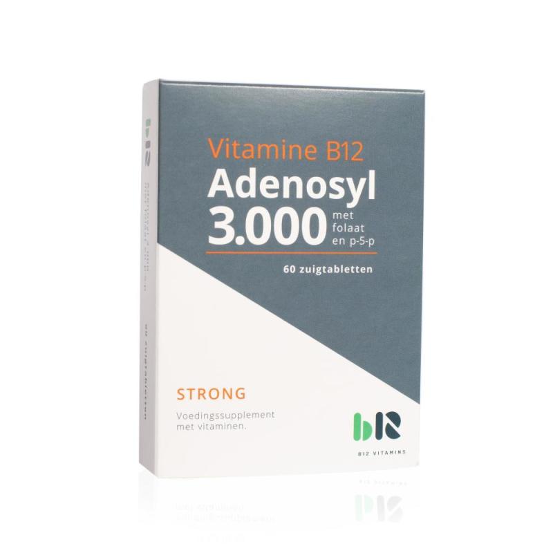 Adenosyl 3000 Met Folaat 60 zuigtabletten
