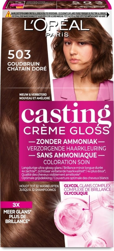 Crème Gloss 503 1 Stuk