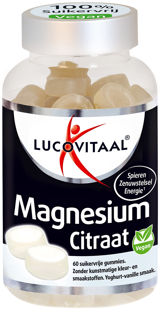 Lucovitaal Magnesium Citraat 60 Gummies