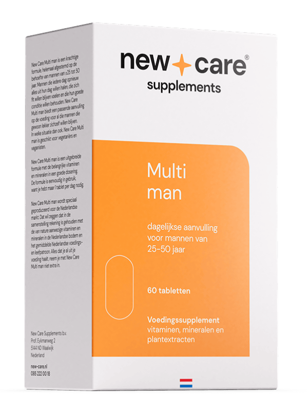 New Care Multi Man 60 Tabletten