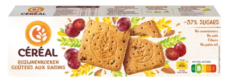 Rozijnenkoeken Minder Suiker 360 gram