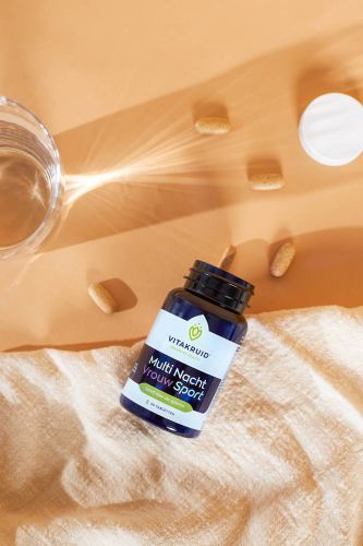 Vitakruid Multi Nacht Vrouw Sport 30 Tabletten