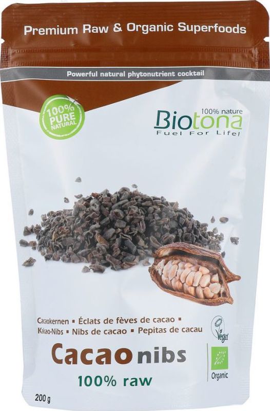 Cacao nibs bio 200g