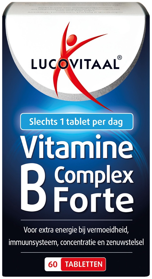 Lucovitaal Vitamine B Complex Forte 60 tabletten