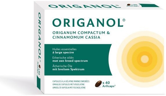Origanol Origanol 40 softgels
