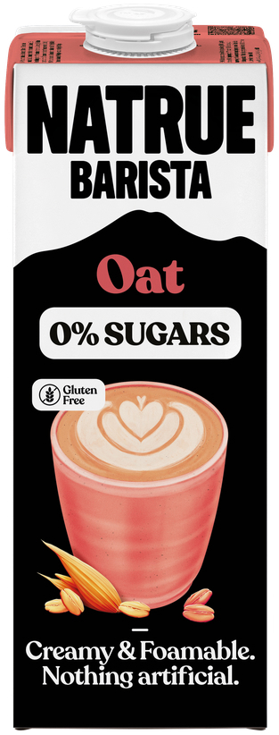 Natrue Oat Barista 0% 1 liter