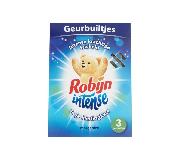 Geurbuiltjes Intens 3st