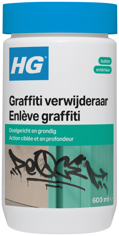 Graffitiverwijderaar 600ml