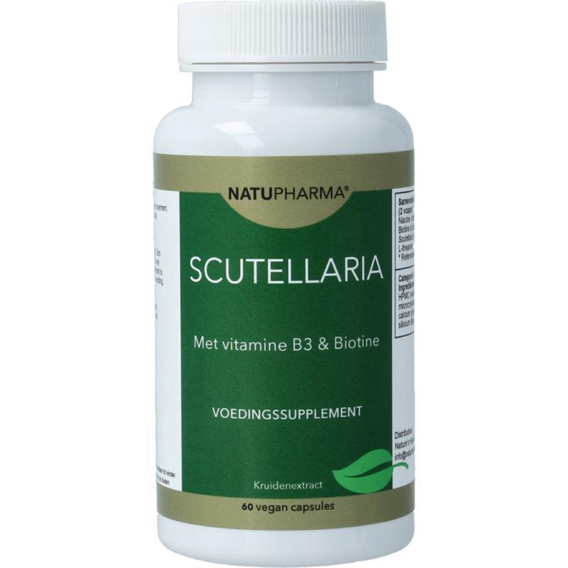 Scutellaria vitamine B3 biotine 60ca