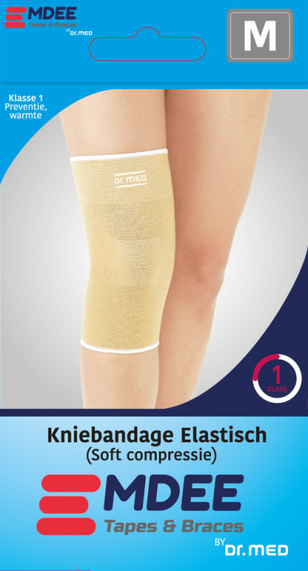 Elastic Support Knie M Huidskleur 1st