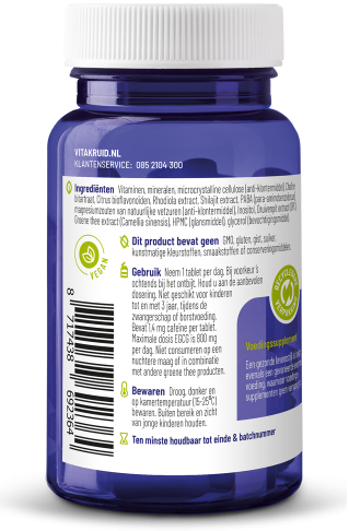 Vitakruid Multi Dag & Nacht Man Sport 2x 30 Tabletten