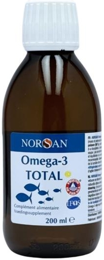 Norsan Omega-3 Total Citroen 200 ML