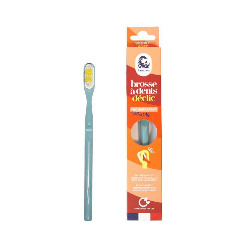 Toothbrush soft storm blue 1st